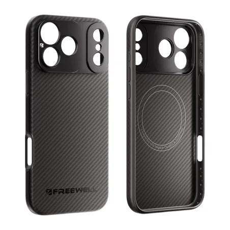 Freewell case for iPhone 17 Pro with 17mm mount